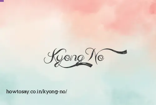 Kyong No
