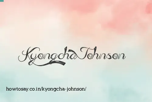 Kyongcha Johnson