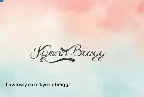 Kyonn Bragg