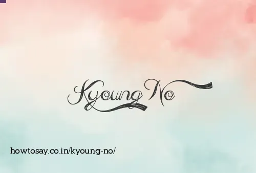 Kyoung No