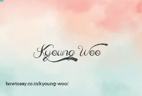 Kyoung Woo