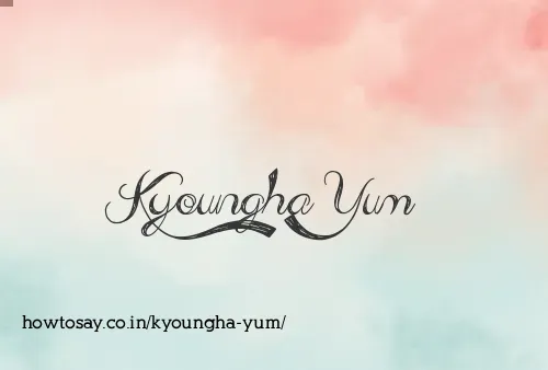 Kyoungha Yum
