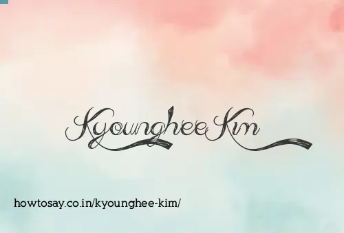Kyounghee Kim