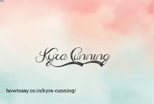 Kyra Cunning