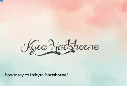 Kyra Hartshorne