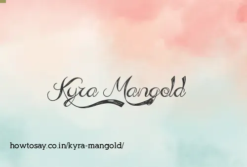 Kyra Mangold