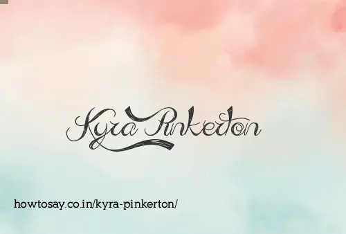 Kyra Pinkerton