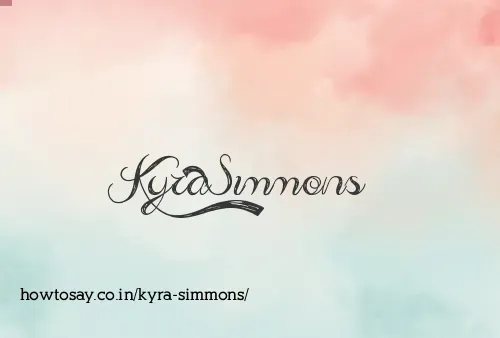 Kyra Simmons