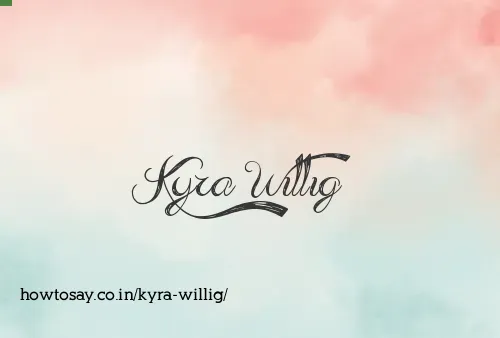 Kyra Willig