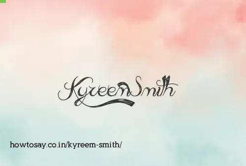 Kyreem Smith