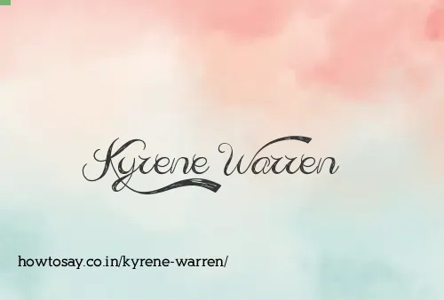 Kyrene Warren