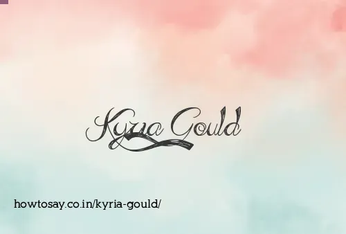 Kyria Gould
