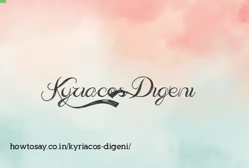 Kyriacos Digeni