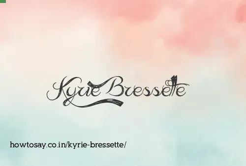 Kyrie Bressette