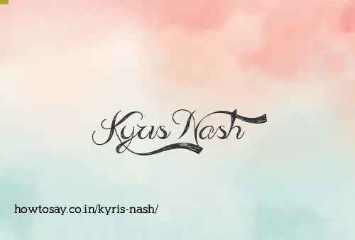 Kyris Nash