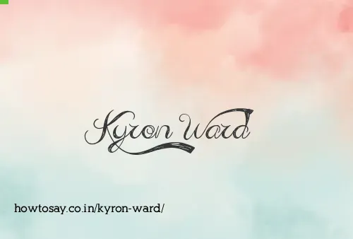 Kyron Ward