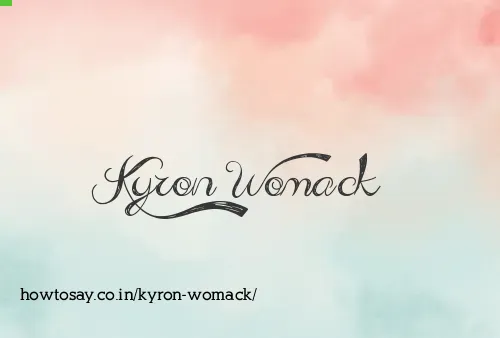 Kyron Womack