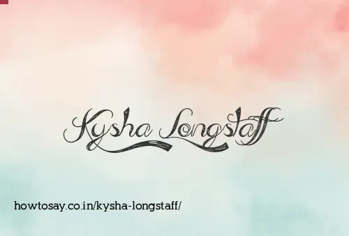 Kysha Longstaff