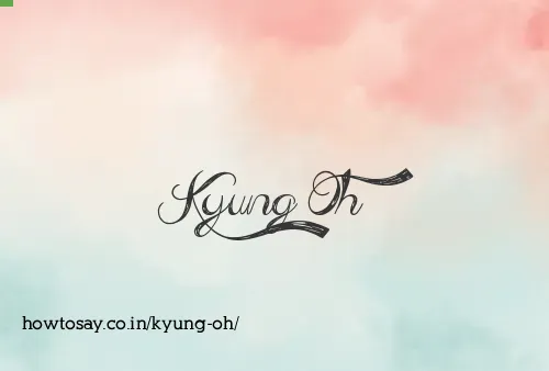 Kyung Oh