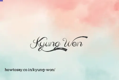 Kyung Won