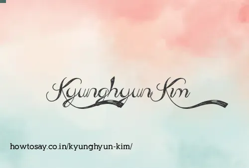Kyunghyun Kim