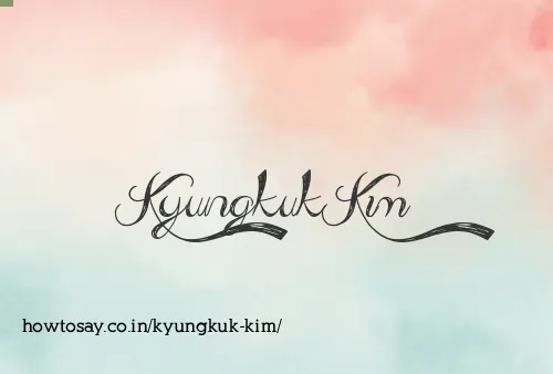 Kyungkuk Kim