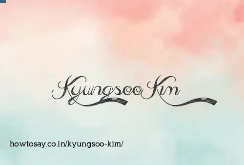 Kyungsoo Kim