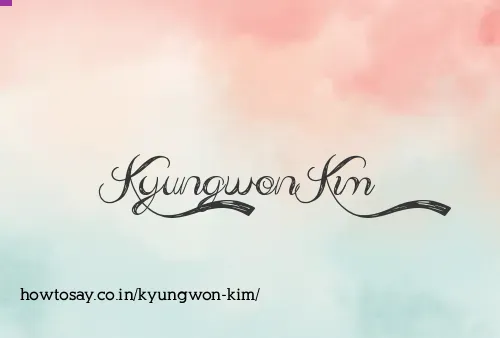 Kyungwon Kim