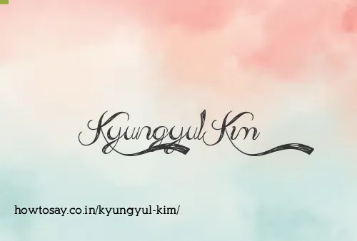 Kyungyul Kim