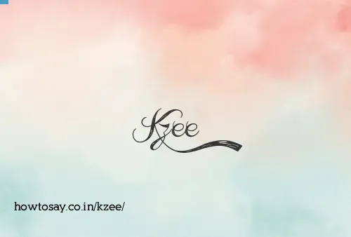 Kzee