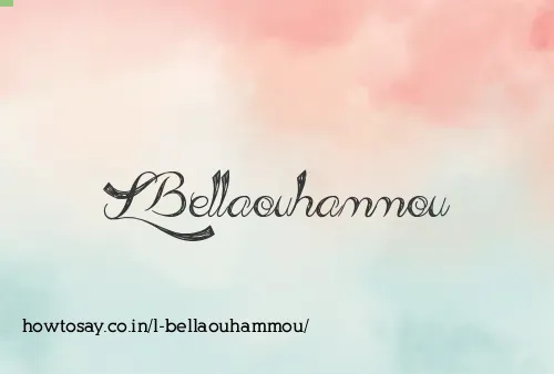 L Bellaouhammou