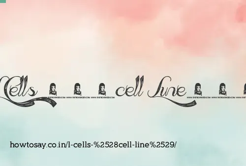 L Cells (cell Line)