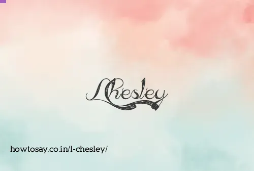 L Chesley