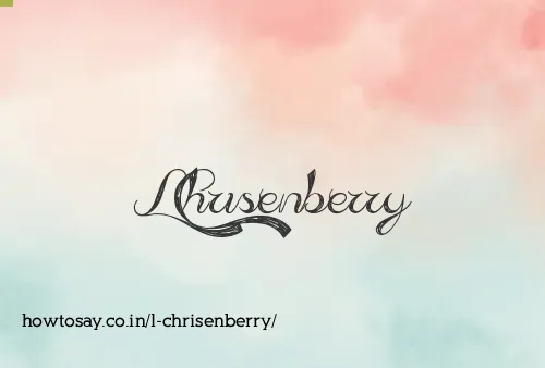 L Chrisenberry