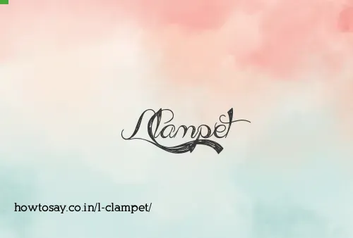 L Clampet