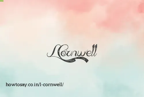 L Cornwell