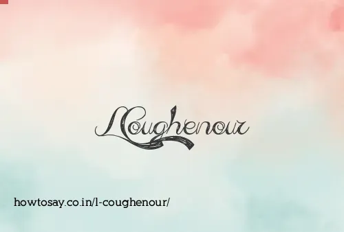 L Coughenour
