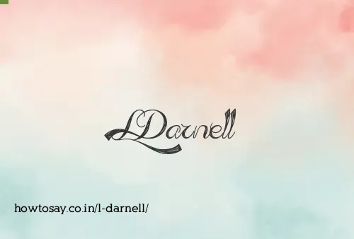 L Darnell
