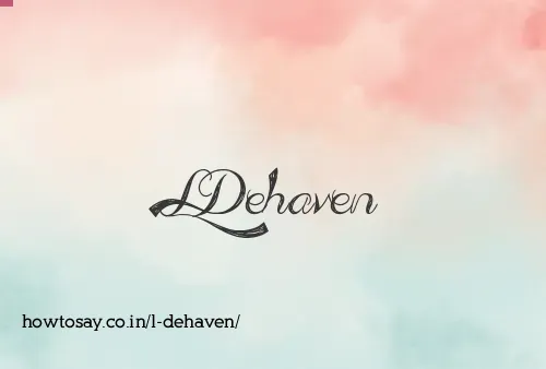 L Dehaven