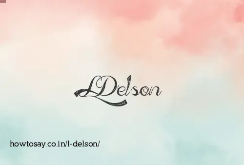 L Delson
