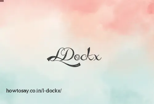 L Dockx