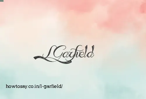L Garfield