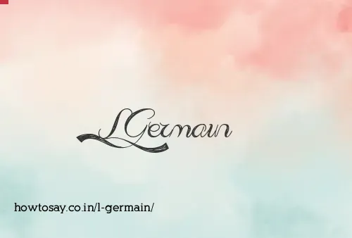 L Germain