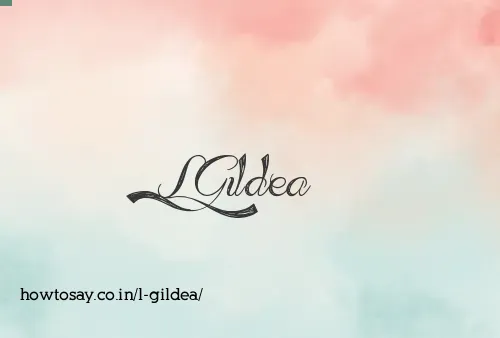 L Gildea