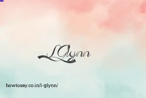 L Glynn