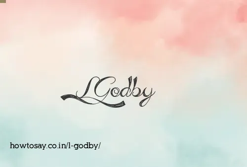 L Godby
