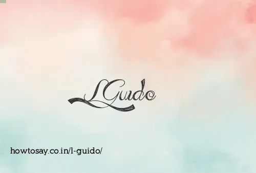 L Guido
