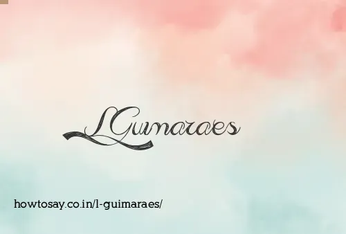 L Guimaraes