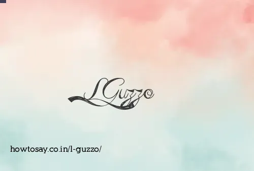 L Guzzo