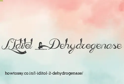 L Iditol 2 Dehydrogenase